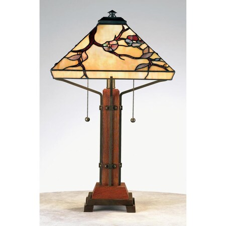 Quoizel Grove Park Table Lamp TF6898M